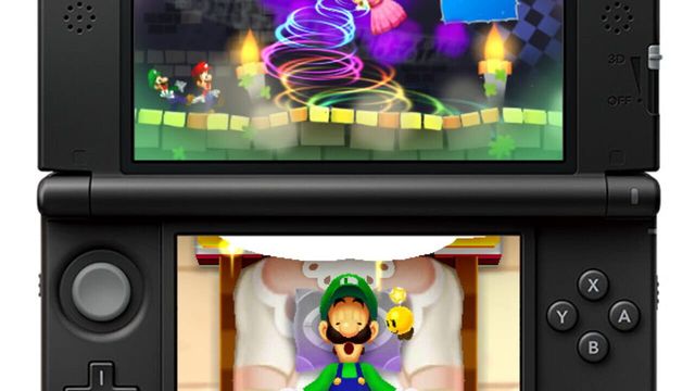 Mario & Luigi: Dream Team 4