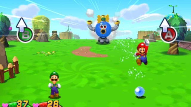 Mario & Luigi: Dream Team 5