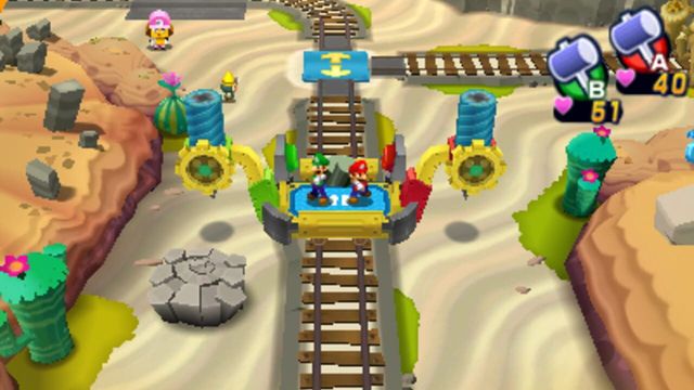 Mario & Luigi: Dream Team 6