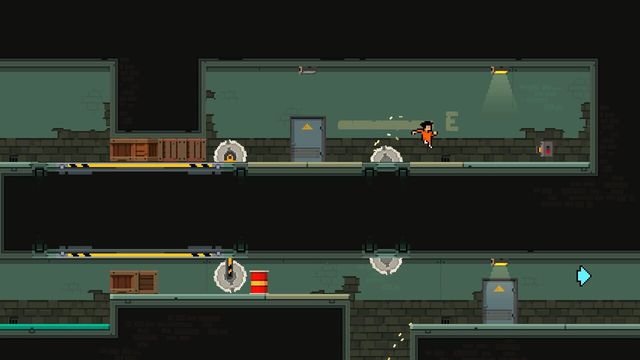 Prison Run and Gun 3