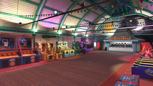 Pierhead Arcade 1