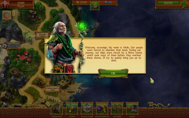 Lost Lands: Mahjong 2