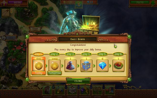 Lost Lands: Mahjong 3