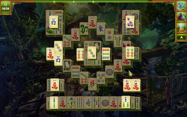 Lost Lands: Mahjong 4