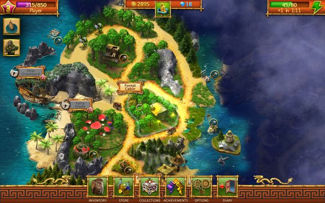 Lost Lands: Mahjong 5