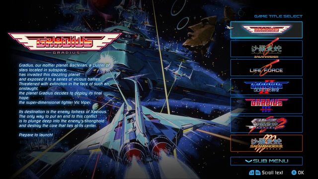 Gradius Origins 3