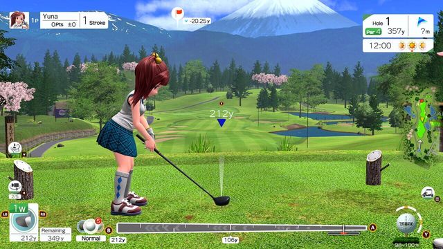 Everybody’s Golf: Hot Shots 2