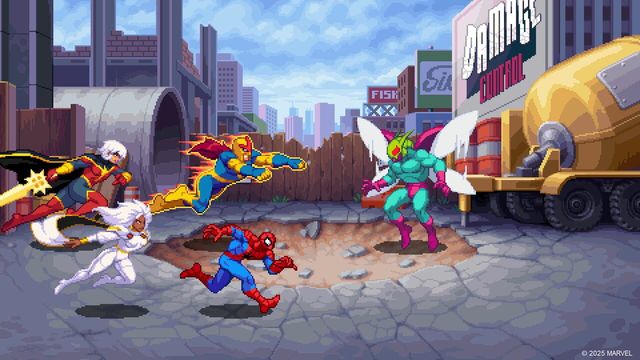Marvel Cosmic Invasion 5