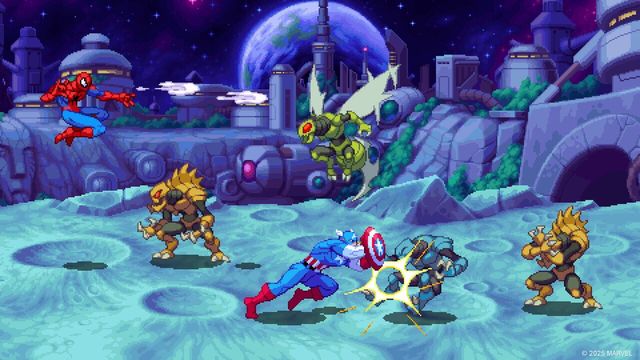 Marvel Cosmic Invasion 6