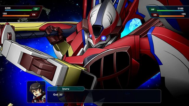 Super Robot Wars Y 5