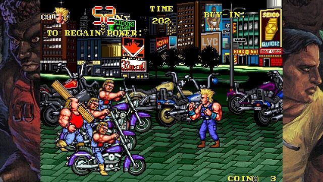 Super Technos World: River City & Arcade Classics 3