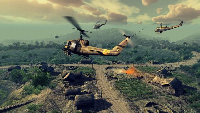 Heliborne 3