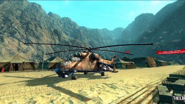 Heliborne 4