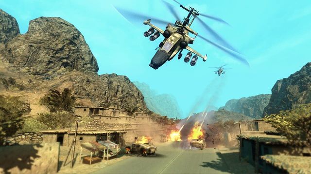 Heliborne 5