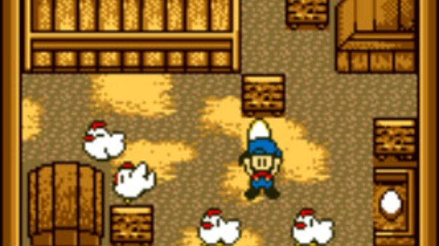 Harvest Moon GB 1
