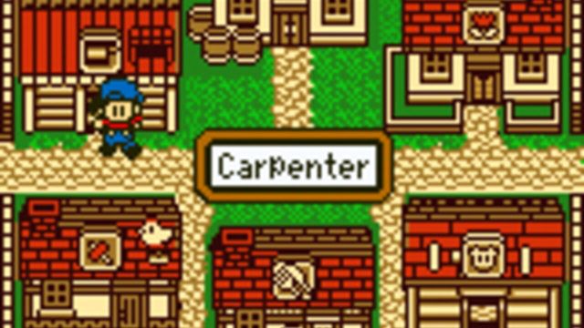 Harvest Moon GB 4