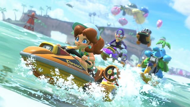 Mario Kart World 4