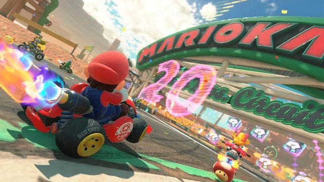 Mario Kart World 5
