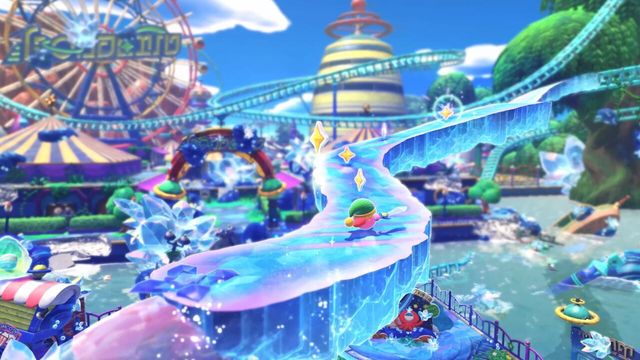 Kirby and the Forgotten Land: Nintendo Switch 2 Edition + Star-Crossed World 2