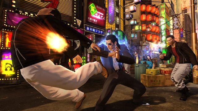 Yakuza 0: Director's Cut 5