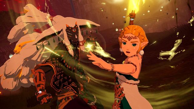 Hyrule Warriors: Age of Imprisonment 4