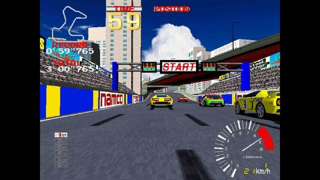 Arcade Archives 2: Ridge Racer 1