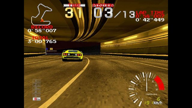 Arcade Archives 2: Ridge Racer 3