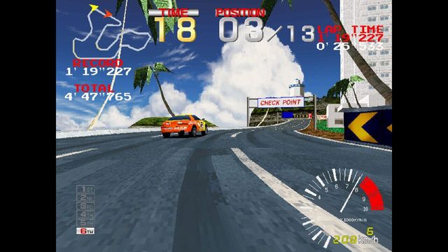 Arcade Archives 2: Ridge Racer 4