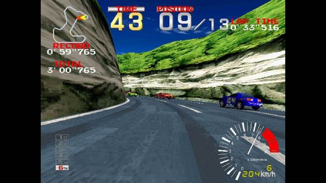 Arcade Archives 2: Ridge Racer 5
