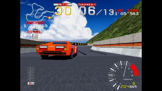Arcade Archives 2: Ridge Racer 6