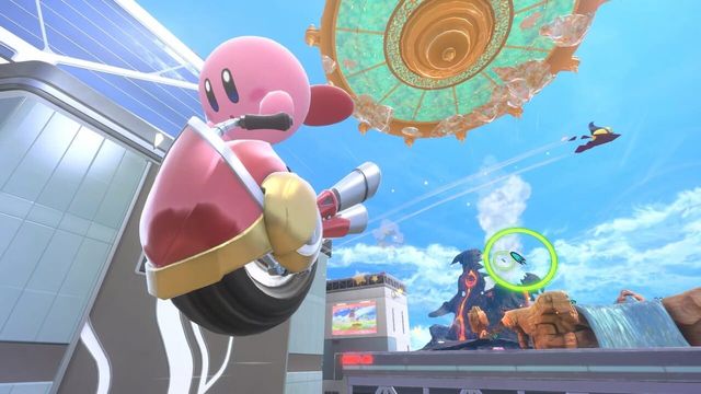 Kirby Air Riders 2