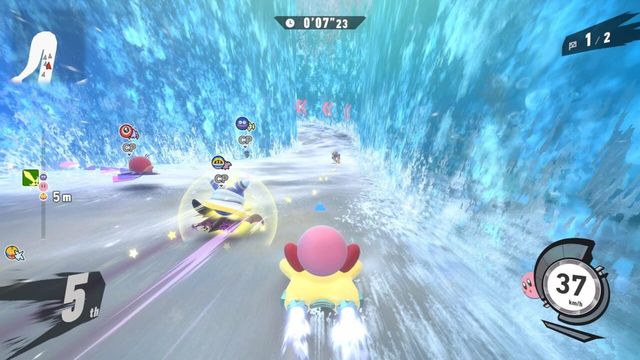 Kirby Air Riders 3