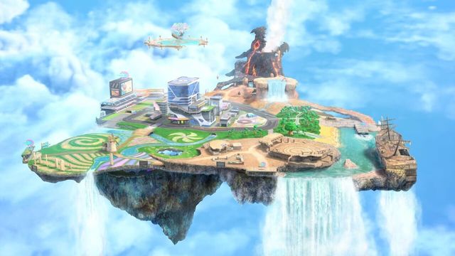 Kirby Air Riders 4