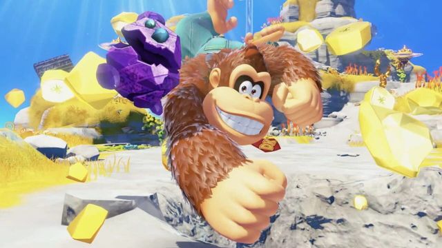 Donkey Kong Bananza 2