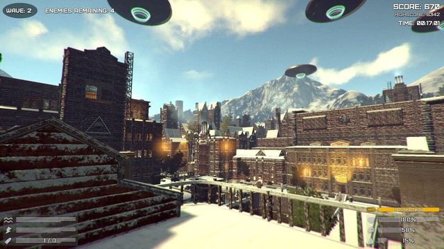Resilience: Wave Survival 1