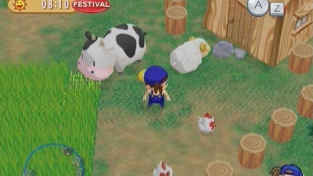 Harvest Moon: Magical Melody 4