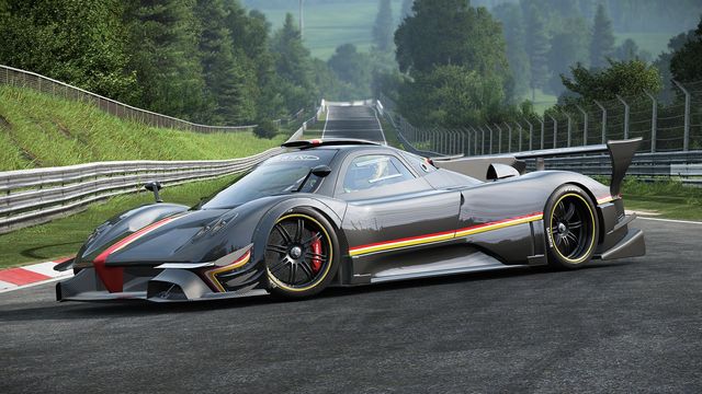 Project CARS: Pagani Edition 3