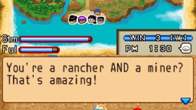 Harvest Moon DS: Island of Happiness 1