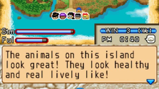 Harvest Moon DS: Island of Happiness 6