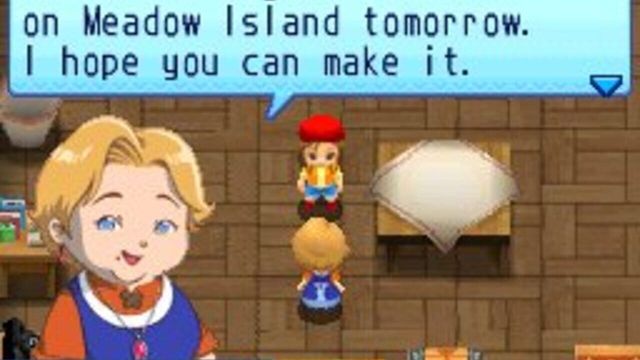 Harvest Moon DS: Sunshine Islands 2