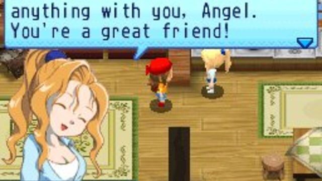 Harvest Moon DS: Sunshine Islands 3