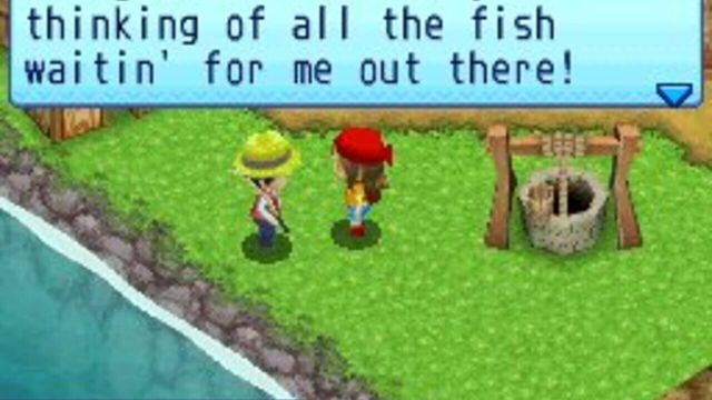 Harvest Moon DS: Sunshine Islands 5