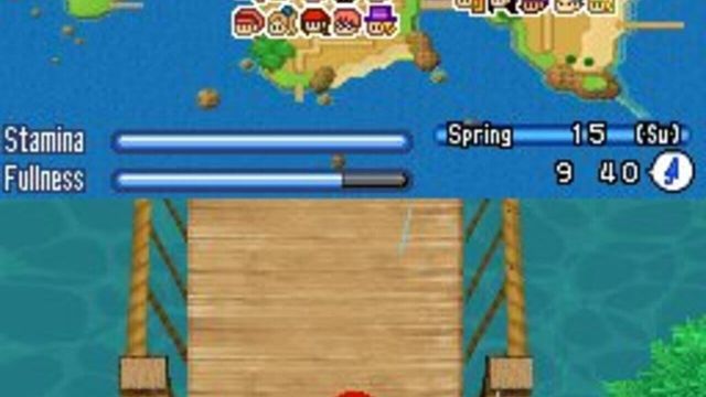 Harvest Moon DS: Sunshine Islands 6