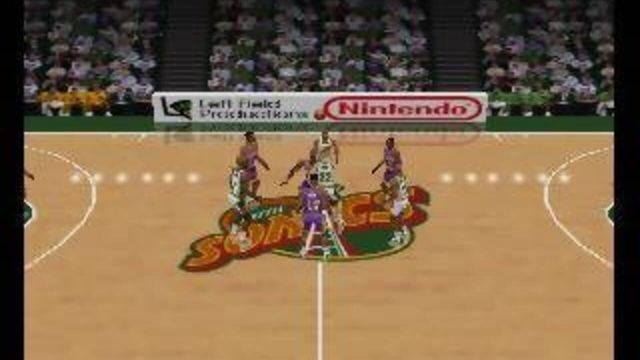 Kobe Bryant in NBA Courtside 2