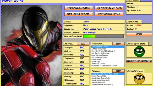 Comic Book Hero: The Greatest Cape 1