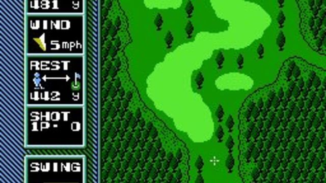NES Open Tournament Golf 2