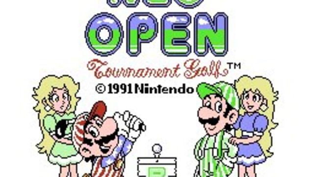 NES Open Tournament Golf 4