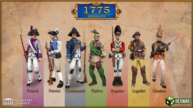 1775: Rebellion 1