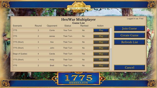 1775: Rebellion 2