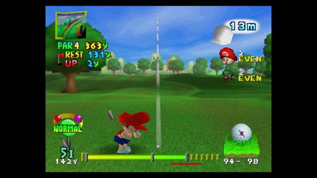 Mario Golf 4